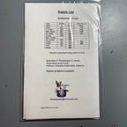 Pep'r Pot Choice of Punchneedle Embroidery Patterns By Charlotte Dudney Happy Halloween, Pumpkin Patch, or Give Thanks