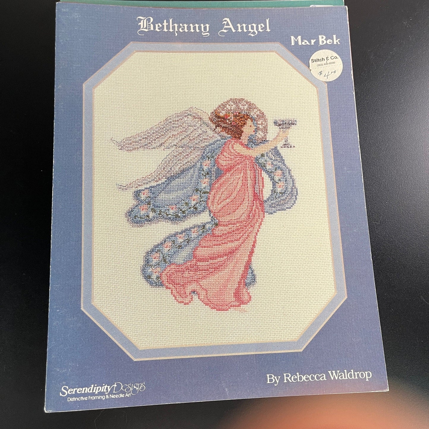 Mar Bek Serendipity Designs Choice of Counted Cross Stitch Charts see pictures and variations*