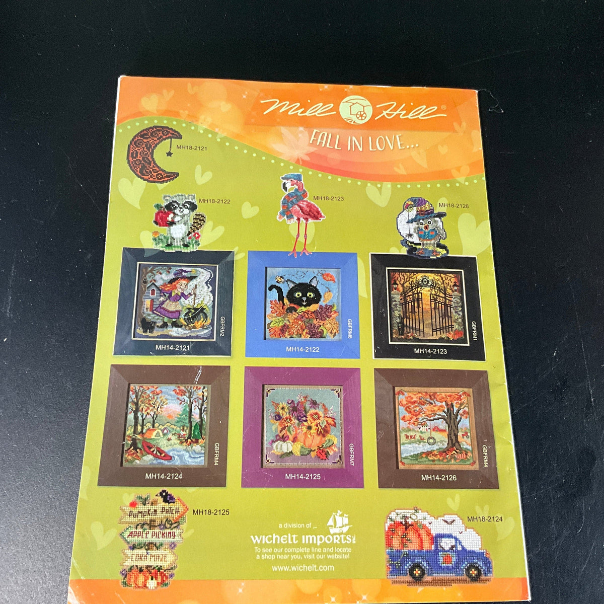 Just Cross Stitch Halloween vintage 2021 Collector's Issue 50+ cross stitch pattern magazine