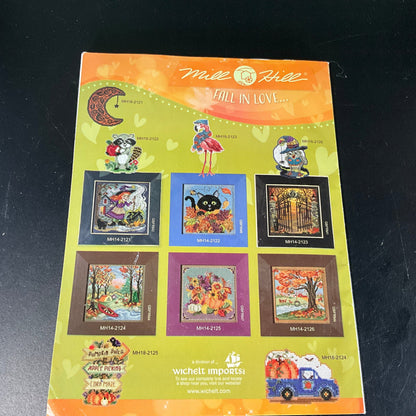 Just Cross Stitch Halloween vintage 2021 Collector's Issue 50+ cross stitch pattern magazine