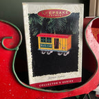 Hallmark Yuletide Central Collectors Series Keepsake ornament see pictures and variations*