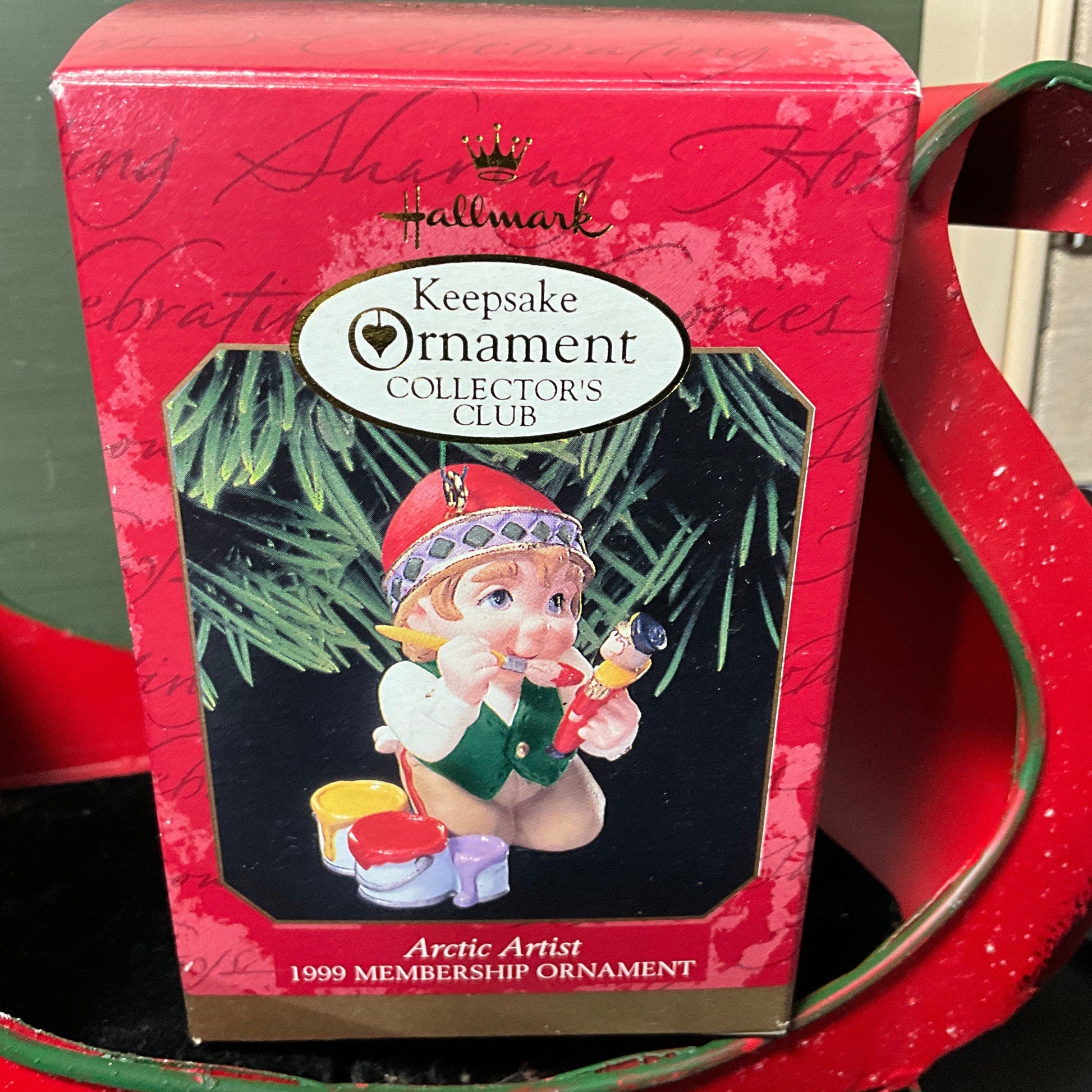 Hallmark Collector&#39;s Club choice Keepsake Of Membership Ornaments see pictures and variations*