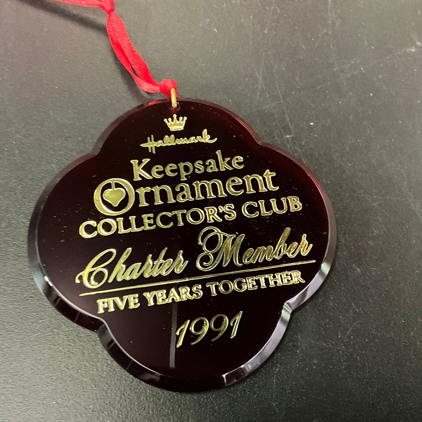 Hallmark Collector&#39;s Club choice Keepsake Of Membership Ornaments see pictures and variations*
