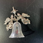 Hallmark Christmas is Sharing choice Hand Painted Bone China Limited Edition Ornaments see pictures and variations*