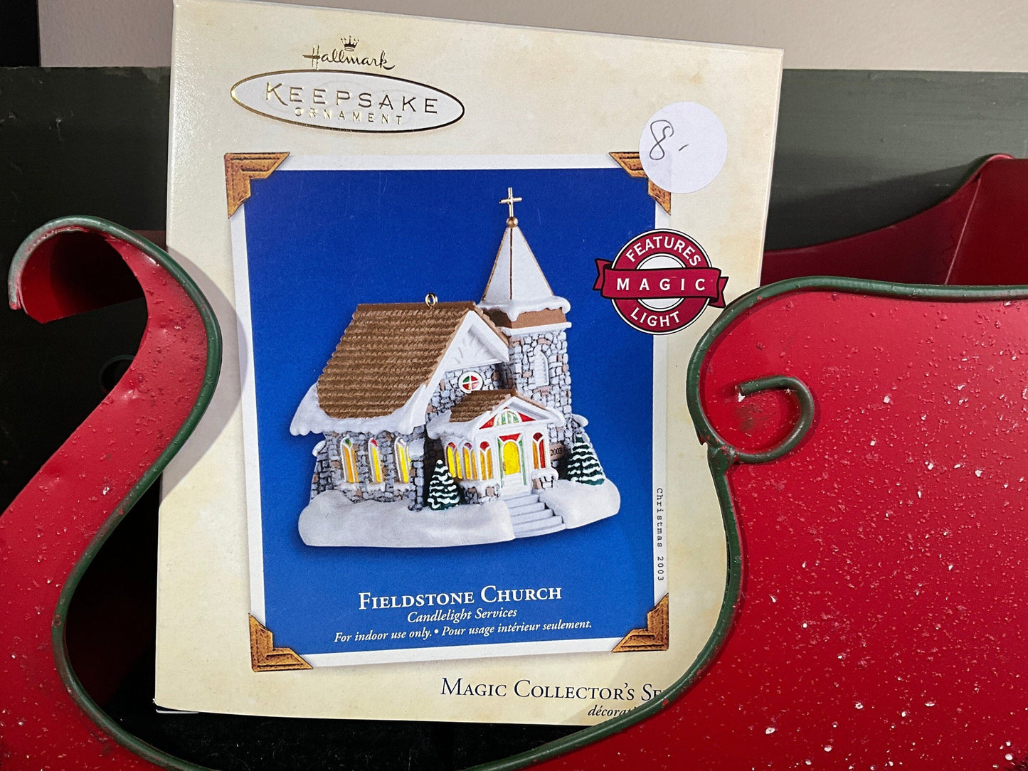 Hallmark choice Candlelight Services Magic Series Keepsake Ornaments see pictures and variations*