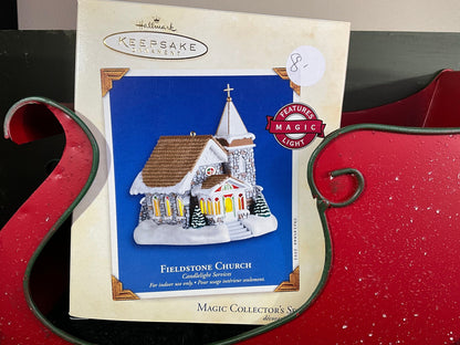 Hallmark choice Candlelight Services Magic Series Keepsake Ornaments see pictures and variations*