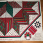 Concord&#39;s Christmas Tree and Ornaments fabric panel
