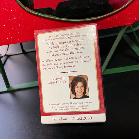 Hallmark Fashion Afoot Collector&#39;s Series Keepsake Ornaments see pictures and variations*