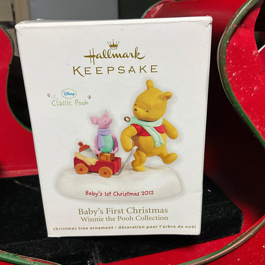Hallmark choice Winnie the Pooh Keepsake ornaments see pictures and variations*