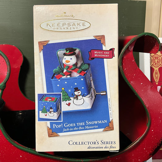 Hallmark Jack-In-the-Box collector&#39;s series choice Keepsake Ornaments see pictures and variations*