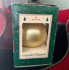 Hallmark The Magi O Come Let Us Adore Him Dated 1986 Keepsake Ornament QX272-6*
