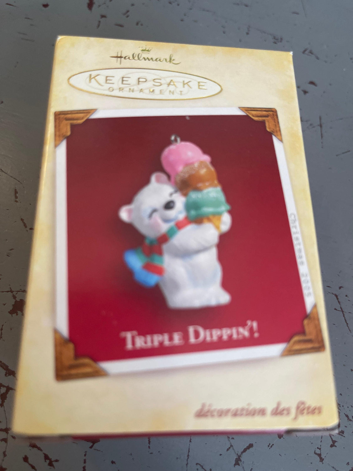 Hallmark Triple Dippin'! Keepsake Ornament WD3532
