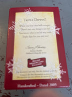 Hallmark Triple Dippin'! Keepsake Ornament WD3532