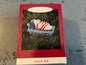 Hallmark Water Bed Snooze !993 Keepsake Ornament.QX537-5