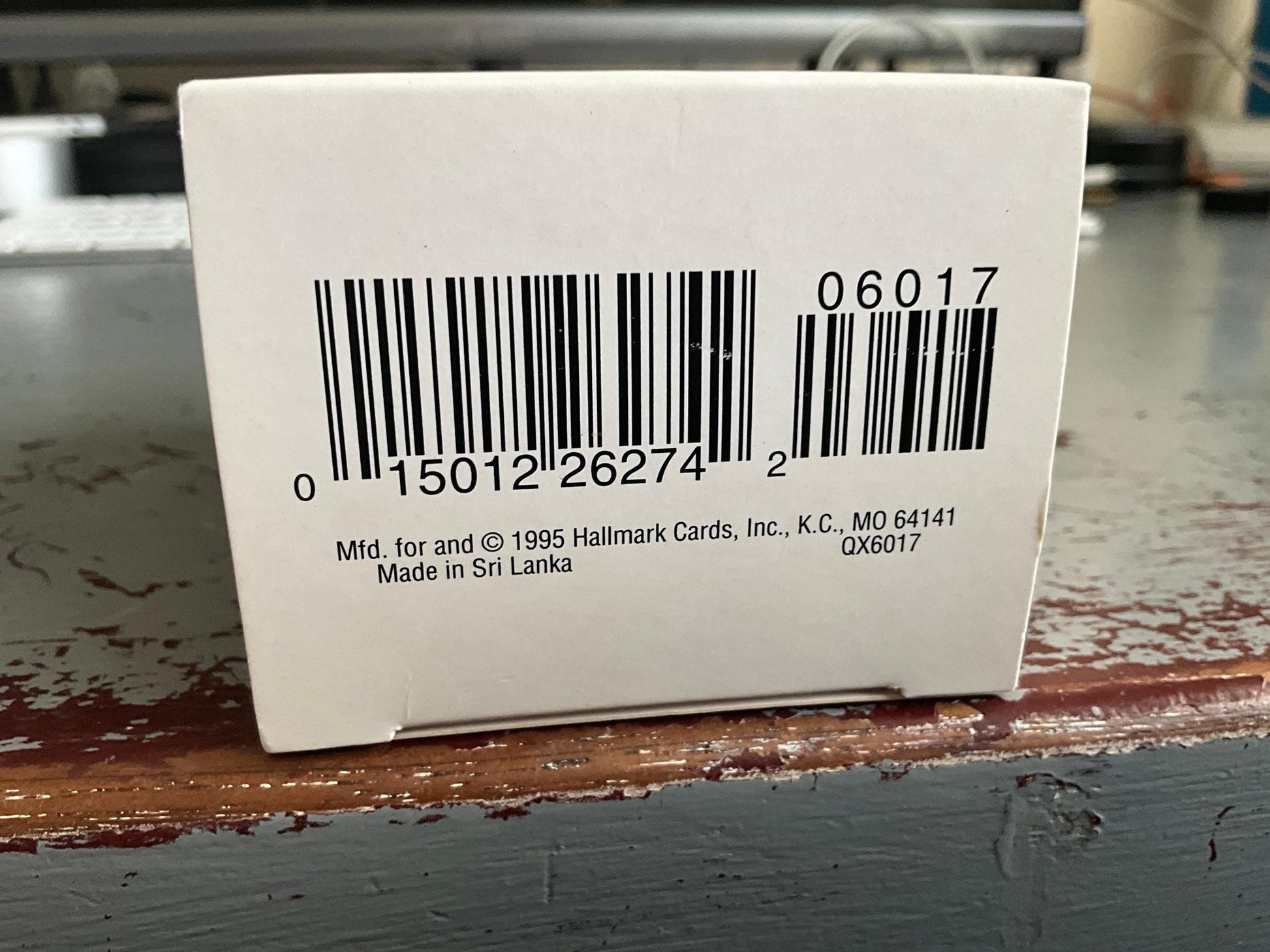 Hallmark Santa&#39;s Serenade 1995 Kepsake ornament.QX6017