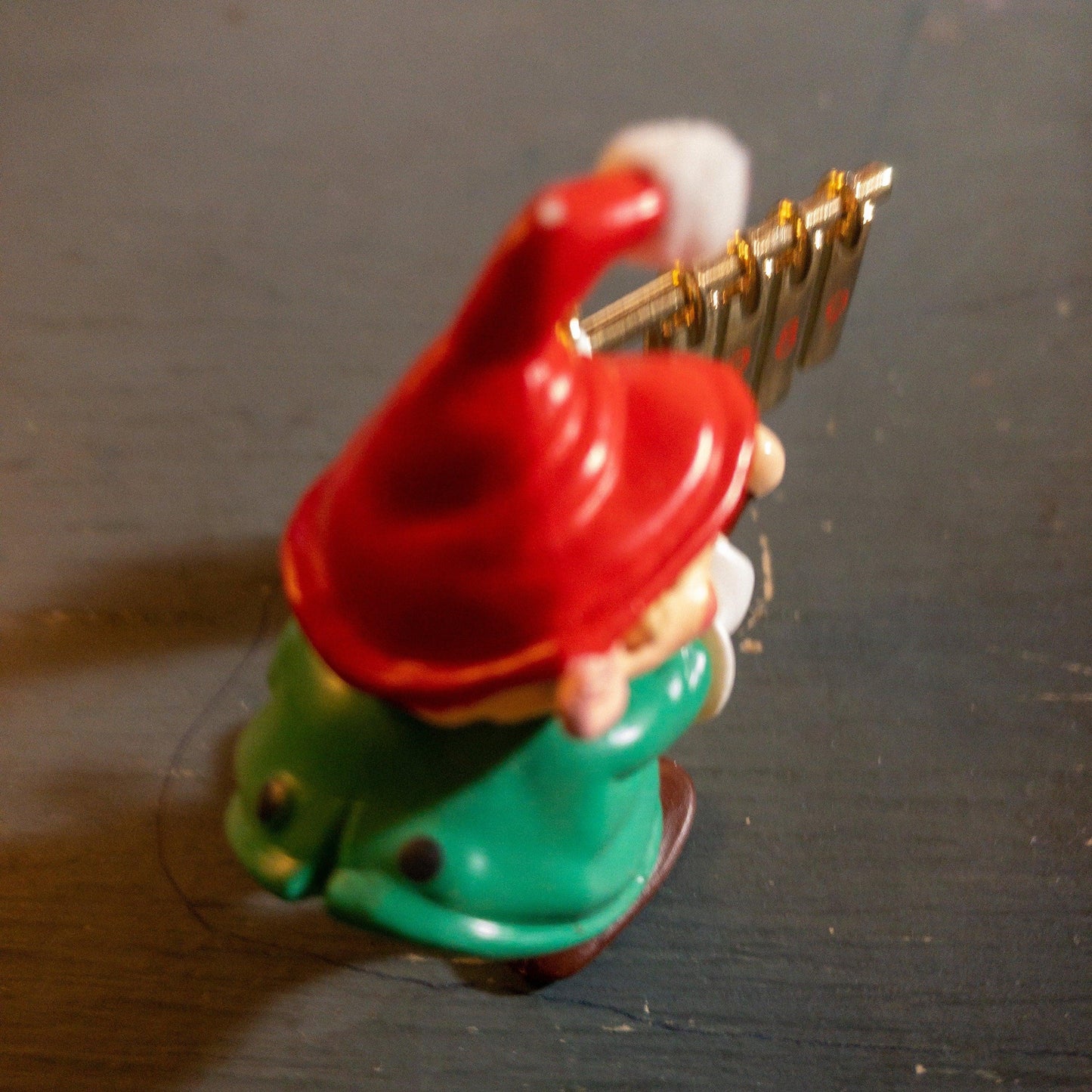 Hallmark, Hark It&#39;s Herald #1, Dated 1989, Keepsake Ornament, QX4555