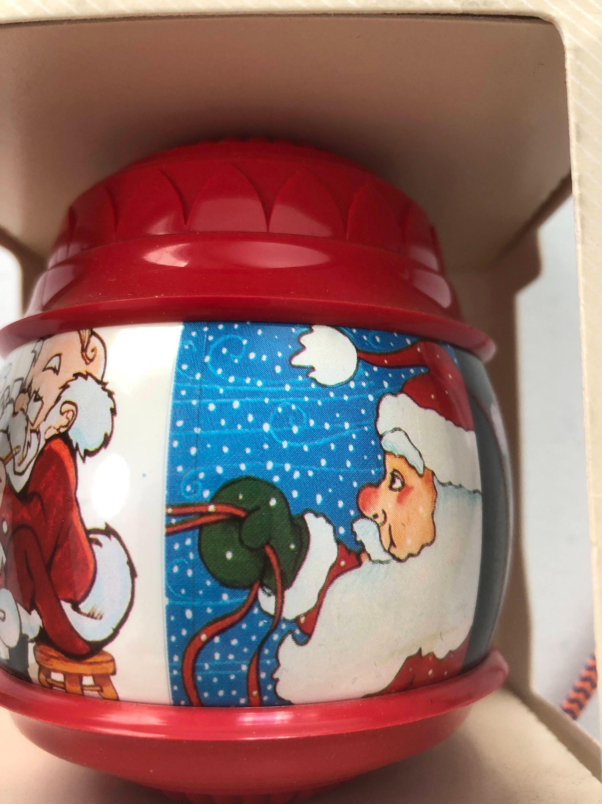 Hallmark, Santas Many Faces, Hallmark Christmas Images, Dated 1983*