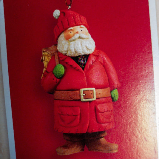Hallmark, Kris Kringle, Dated 2003, Keepsake Ornament, PR2917