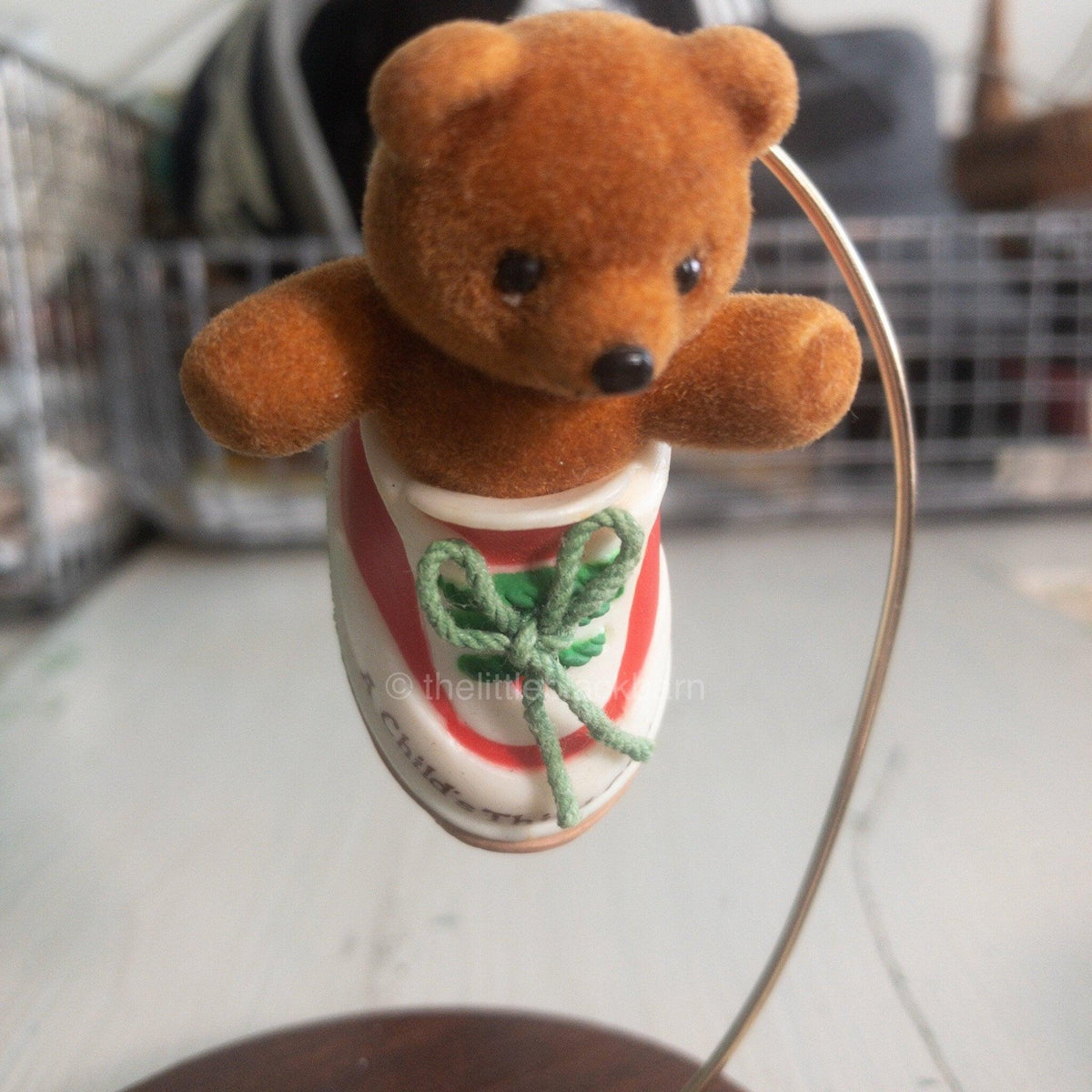 Hallmark, Child's Third Christmas, Dated 1985, Keepsake Ornament, QX4755