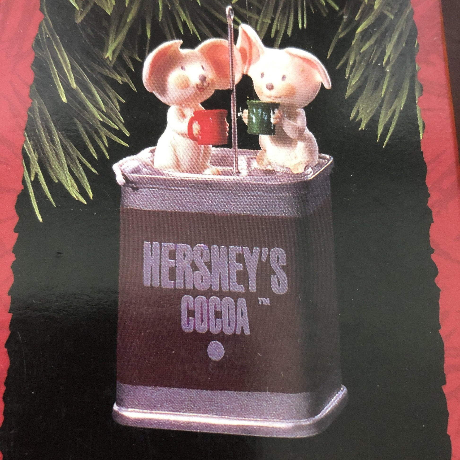 Hallmark, Warm and Special Friends, Hershey, Dated 1993, Keepsake Ornament, QX5895*