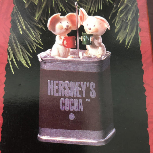 Hallmark, Warm and Special Friends, Hershey, Dated 1993, Keepsake Ornament, QX5895*