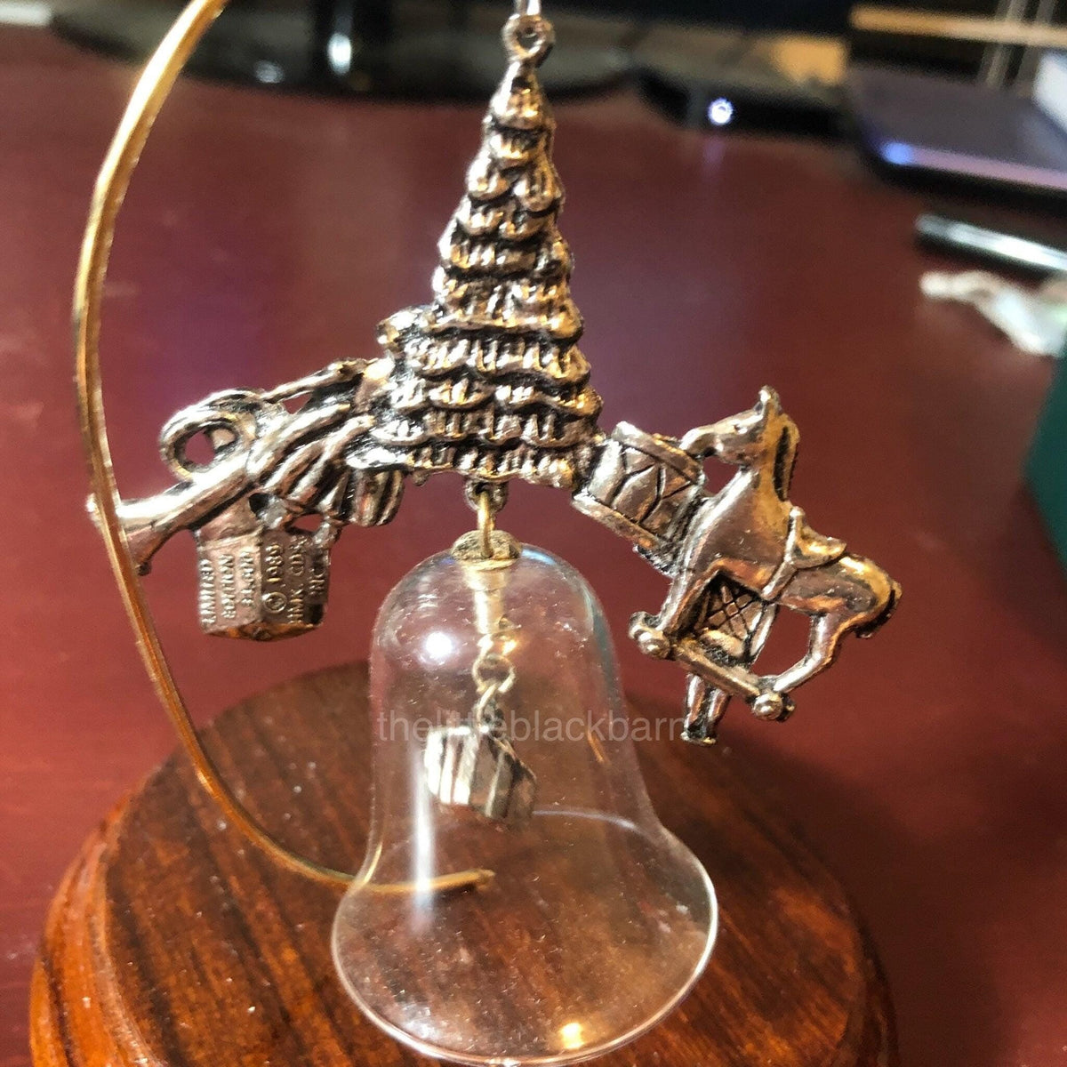 Hallmark, Holiday Heirloom, Dated 1989, Keepsake Ornament, QXC4605*