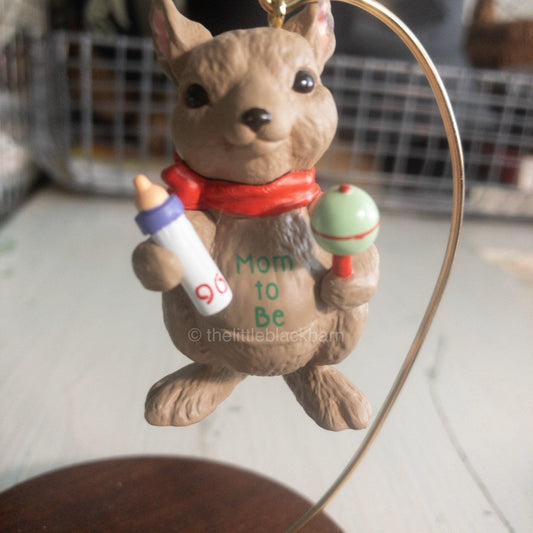 Hallmark, Mom-To-Be, Dated 1996, Keepsake Ornament, QX5791
