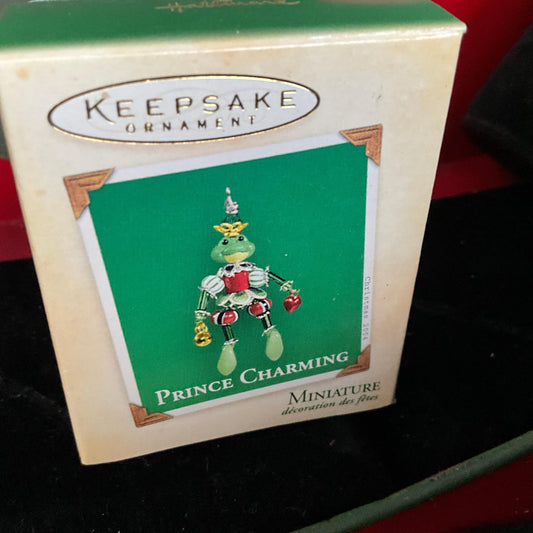 Hallmark choice Miniature Collector&#39;s Series Keepsake Ornaments see pictures and variations*