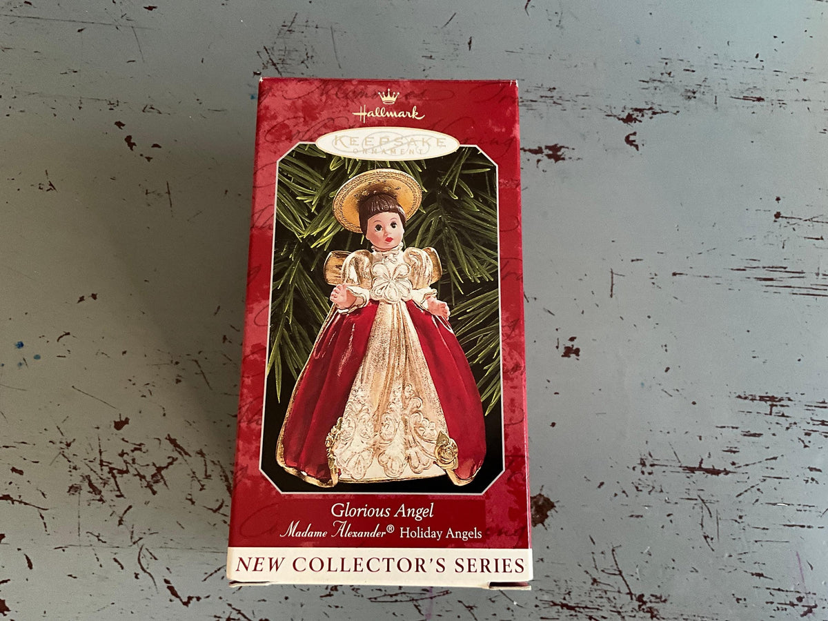 1998 Hallmark Glorious Angel Madame Alexander Holiday Angels#1 Collectors Series Keepsake Ornament.QX6493