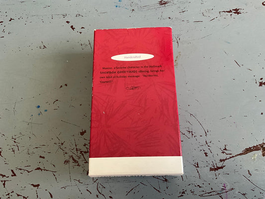 Hallmark Maxine - Mine 1993.Keepsake Ornament.QX538-5