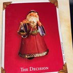 Hallmark The Decision Dated 2003 Keepsake ornament QXG8569