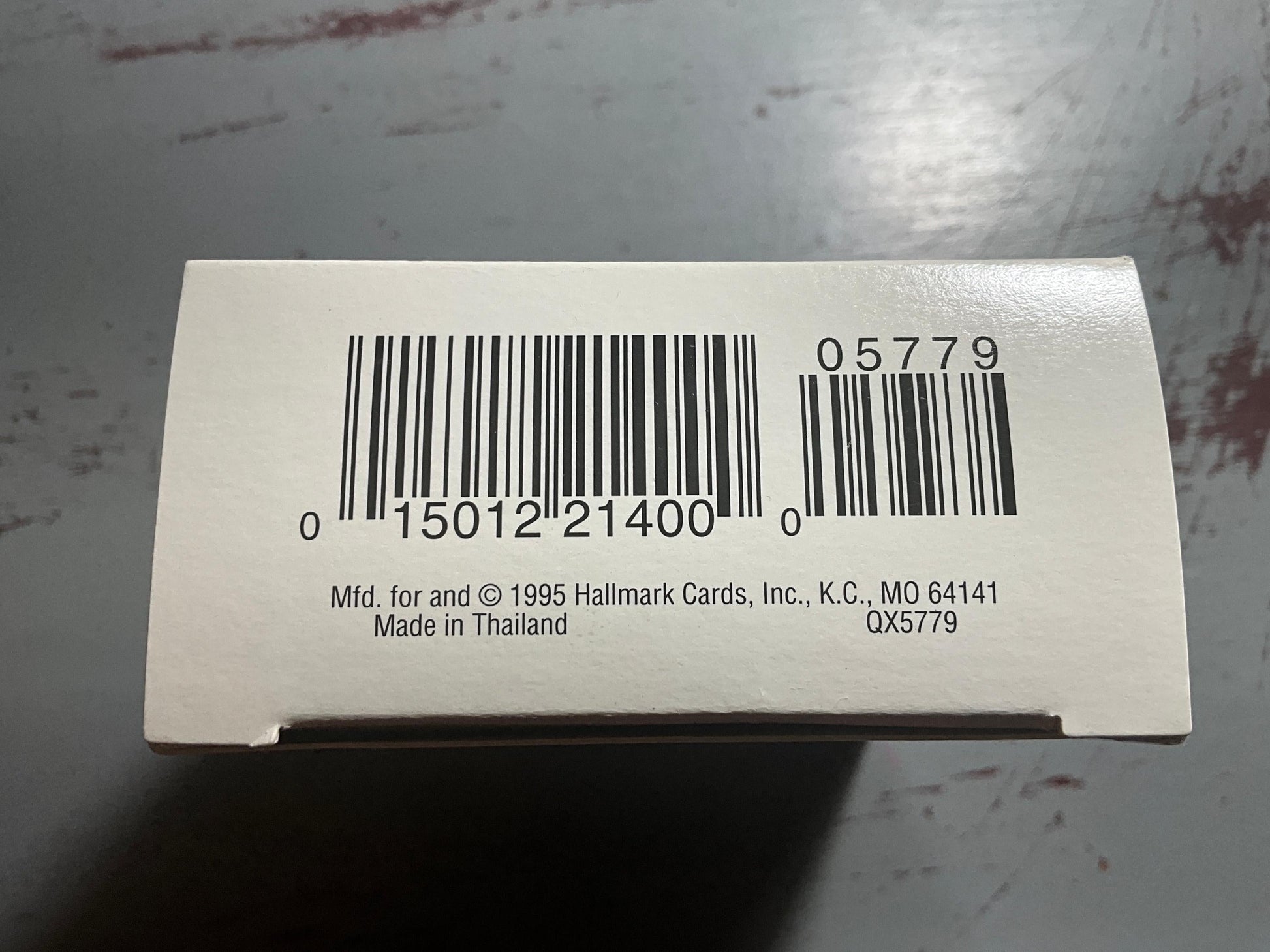 Hallmark Granddaughter 1995 Keepsake Ornament QX5779