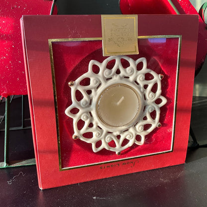 Lenox For The Holidays choice votive / tea lights vintage decorative collectibles see pictures and variations*