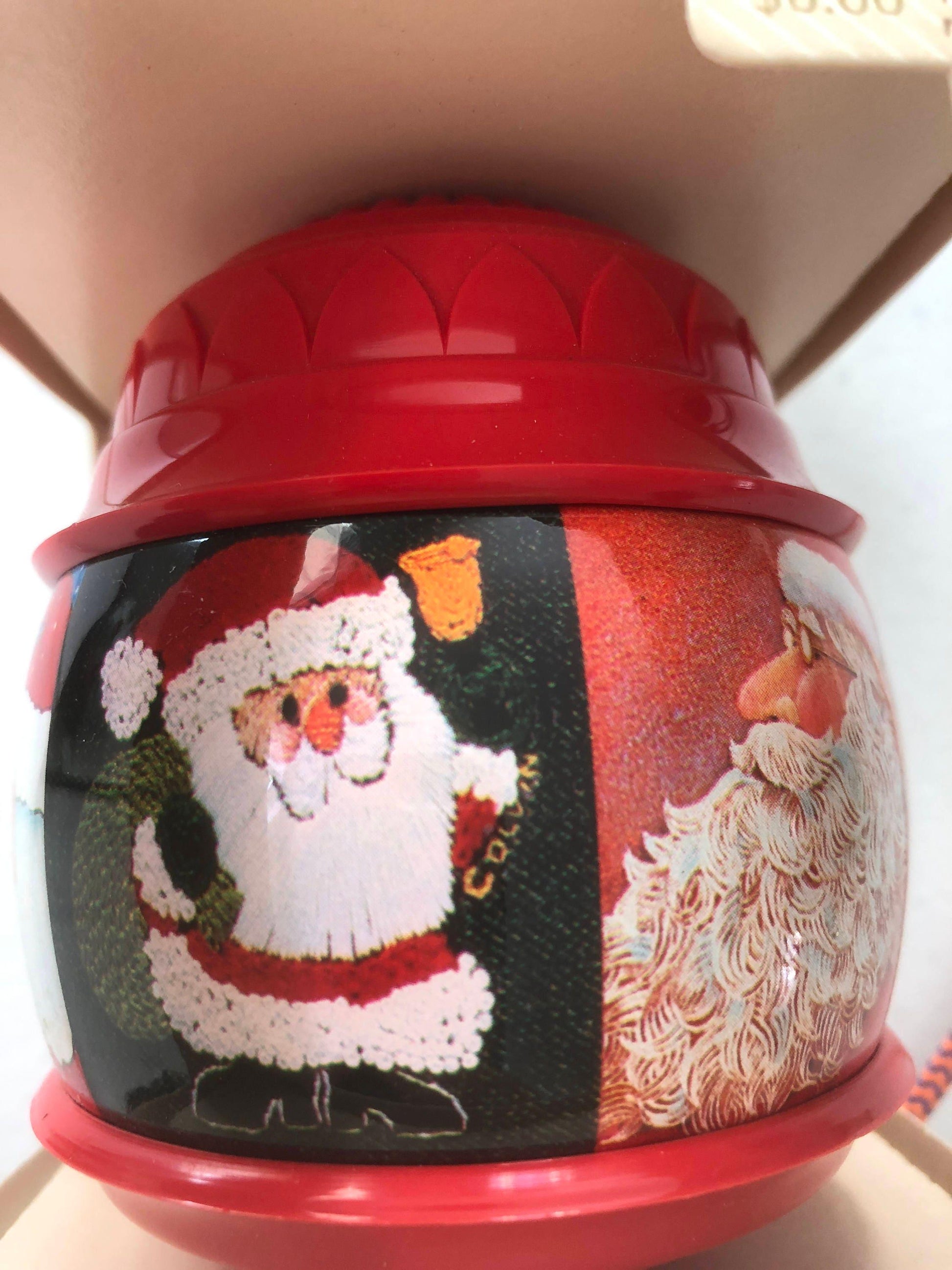 Hallmark, Santas Many Faces, Hallmark Christmas Images, Dated 1983*