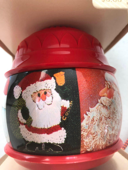 Hallmark, Santas Many Faces, Hallmark Christmas Images, Dated 1983*