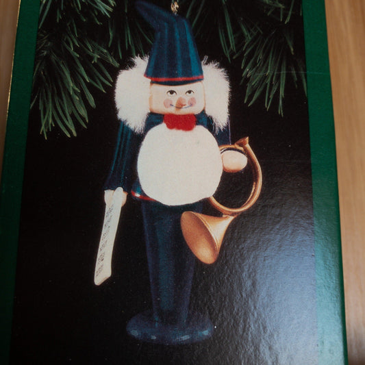 Hallmark, Ludwig, The Musician, Dated 1997, Keepsake Ornament, North Pole Nutcrackers