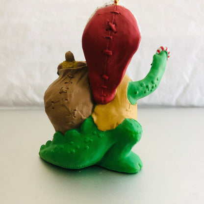 Hallmark, Dinoclaus, Dated 1991, Keepsake Ornament, QX527-7
