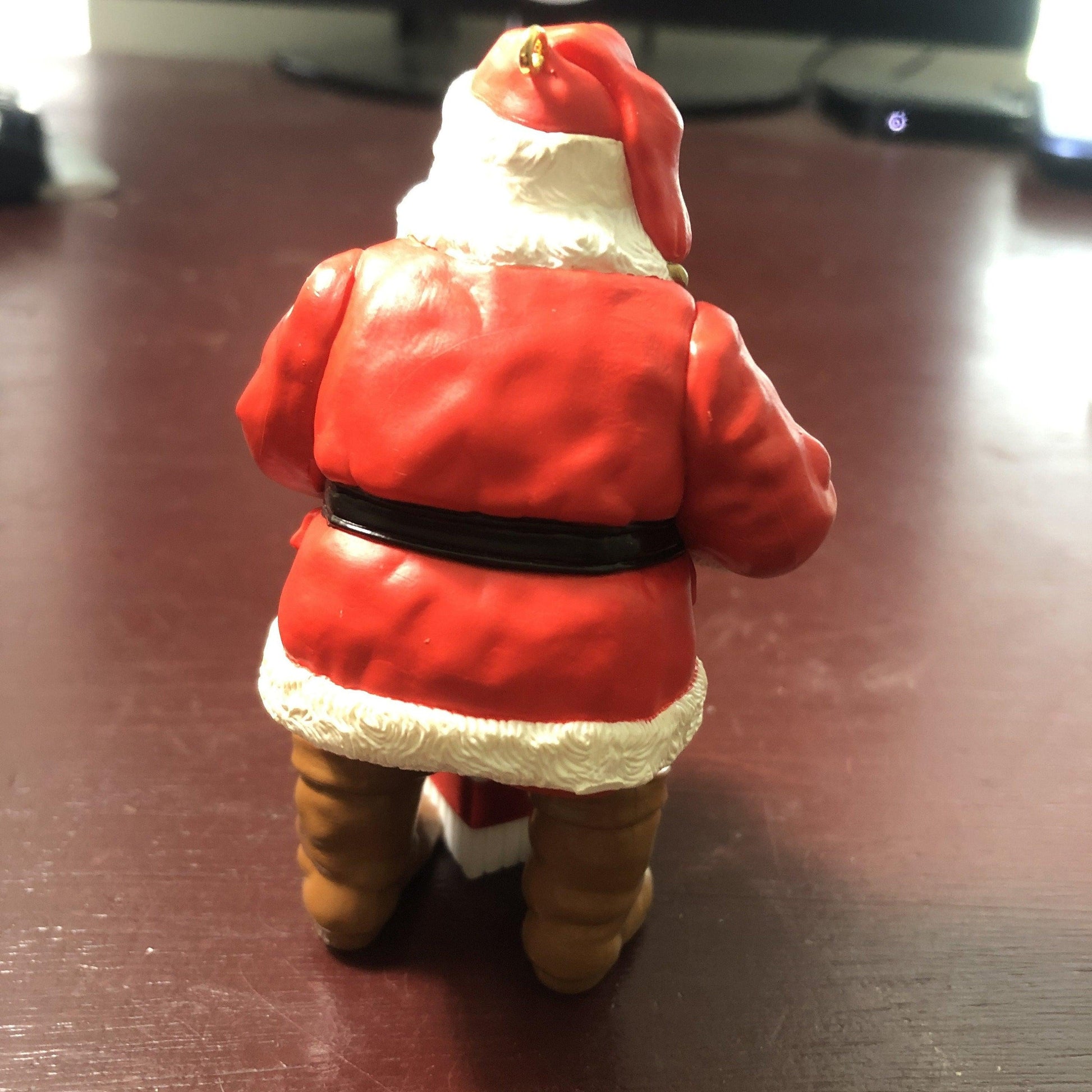 Hallmark, Playful Pals, Coca-Cola Santa, Dated 1993, Keepsake Ornament,  QX5742