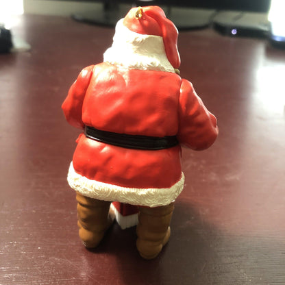 Hallmark, Playful Pals, Coca-Cola Santa, Dated 1993, Keepsake Ornament,  QX5742