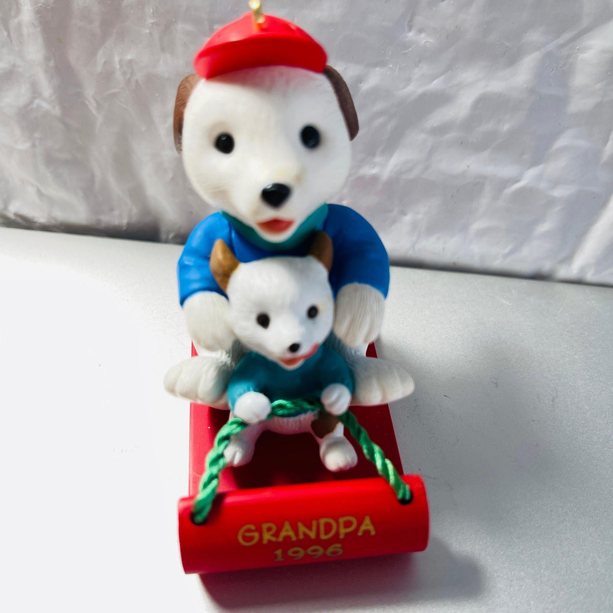 Hallmark, Grandpa, Dated 1996, Keepsake Ornament, QX5851