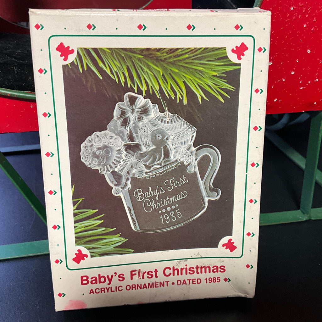Hallmark Cards choice Keepsake Ornaments see pictures and variations*