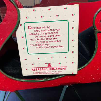 Hallmark Cards choice Keepsake Ornaments see pictures and variations*