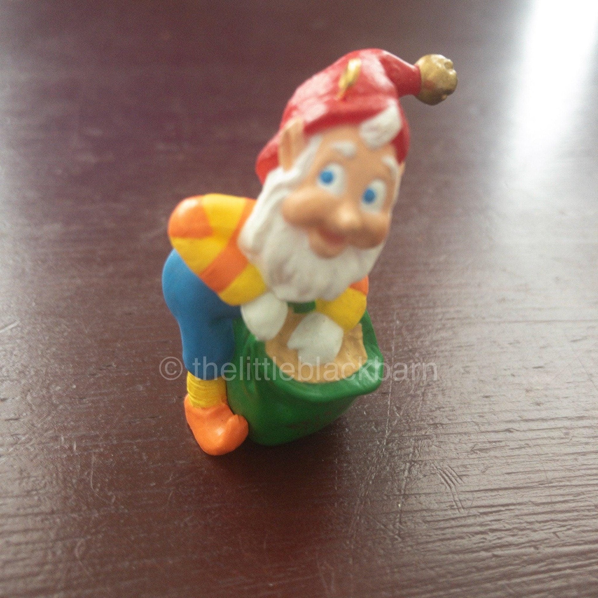 Hallmark, Rudolph&#39;s Helper, Club - Miniature, Dated 1996, Keepsake Ornament, QXC4171*Dated 1996 from Ornament Collector&#39;s Club