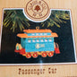 Hallmark, Claus & Co. R.R., Passenger Car, Dated 1991, Keepsake Ornament, XPR9732