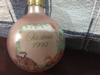 Hallmark Keepsake Ornament Grandmother, glass, dated 1992
