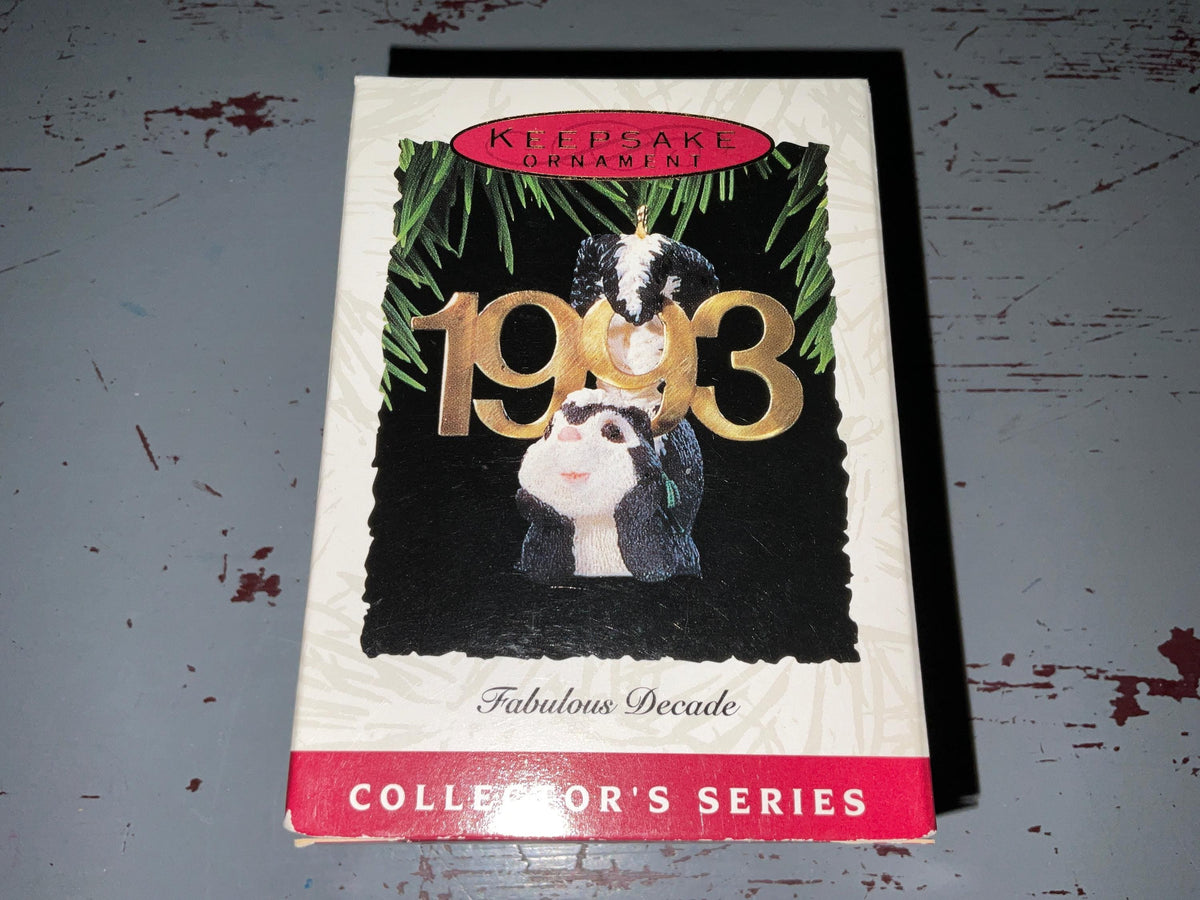 Hallmark Fabulous Decade 1993 Keepsake Ornament QX447-5