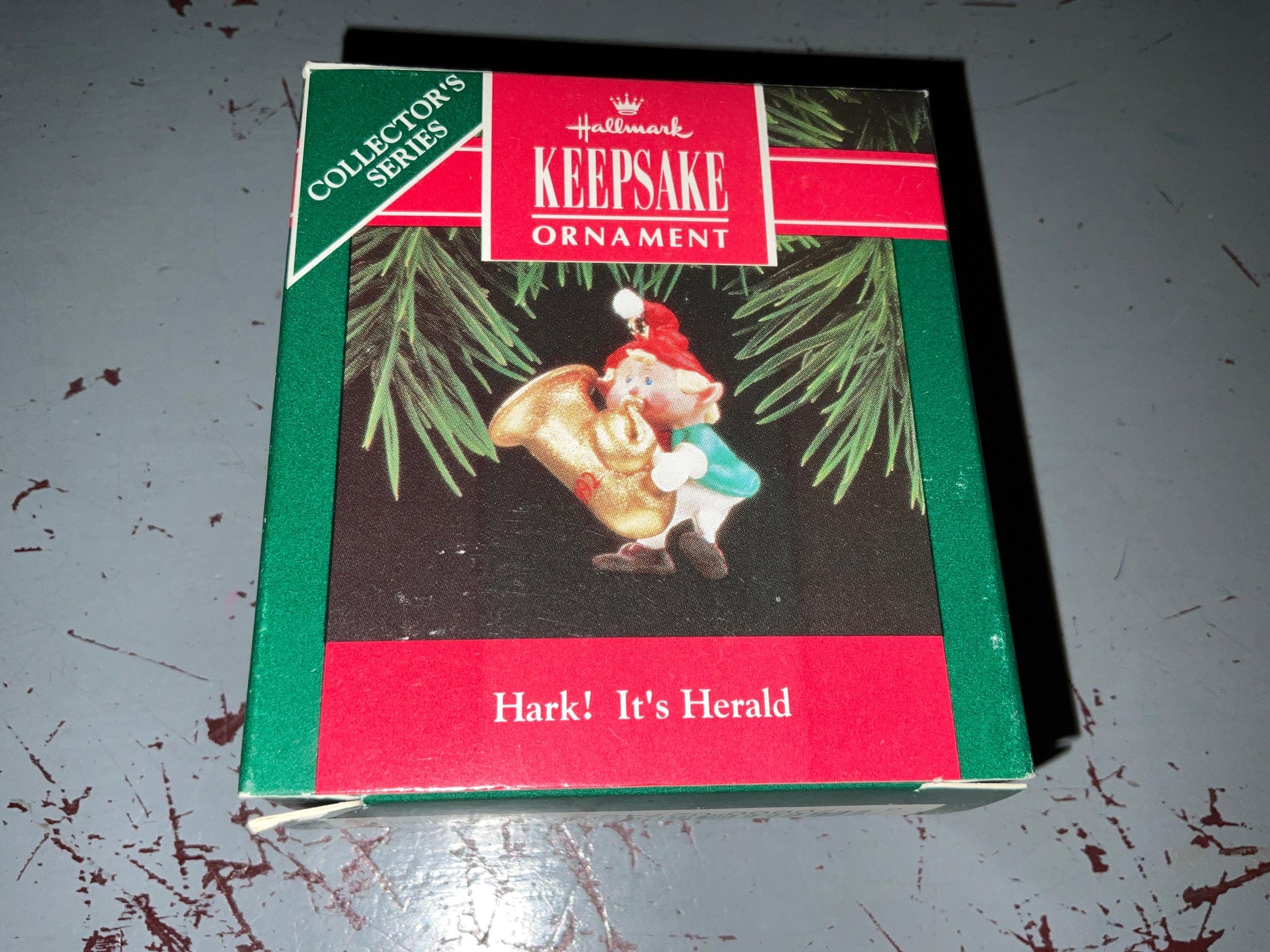 Hallmark Hark!It&#39;s Harold #4 1992 Keepsake Ornament QX446-4