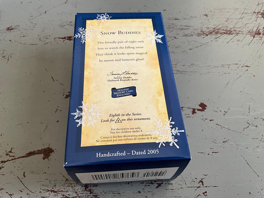 Hallmark snow Buddies #8 2005 Collector&#39;s Series Keepsake Ornament QX2245