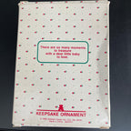 Hallmark Cards choice Keepsake Ornaments see pictures and variations*