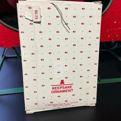 Hallmark Cards choice Keepsake Ornaments see pictures and variations*